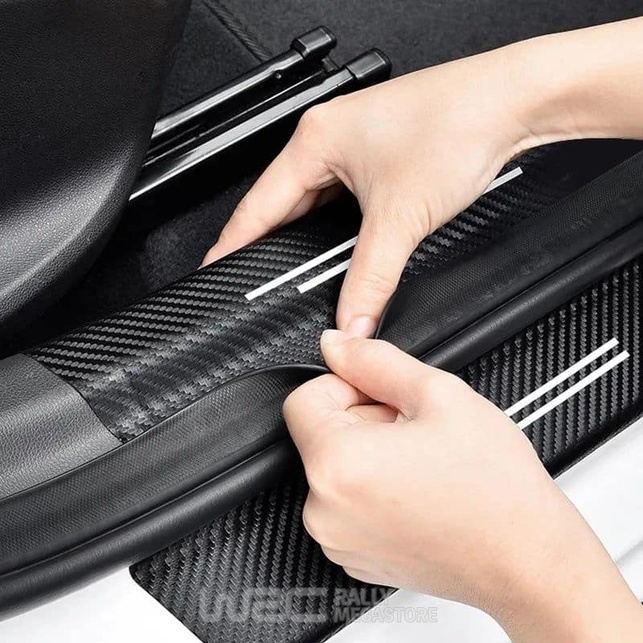 FILM PROTECTION AUTOCOLLANT POUR SEUIL DE PORTE PEUGEOT